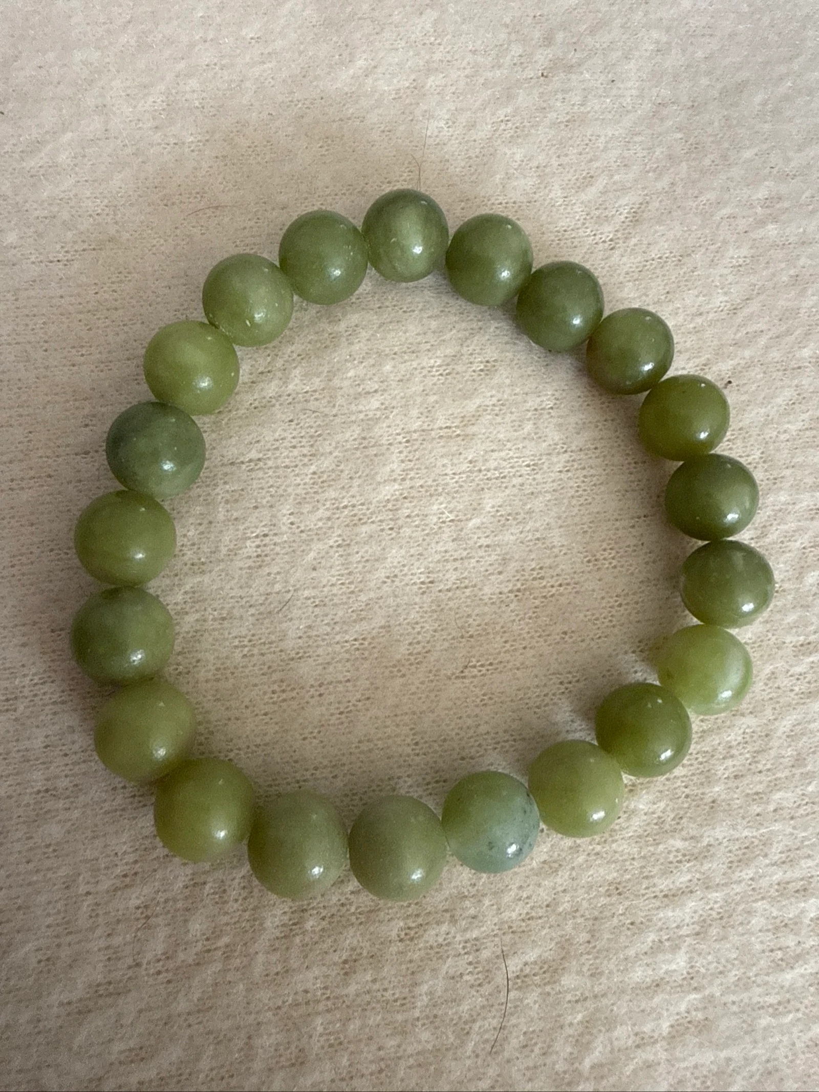Bracelet en jade 